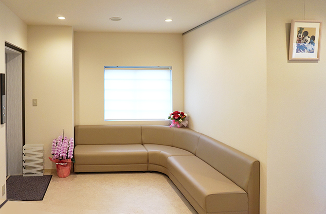 待合スペース 待合スペース