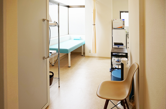 処置室 処置室